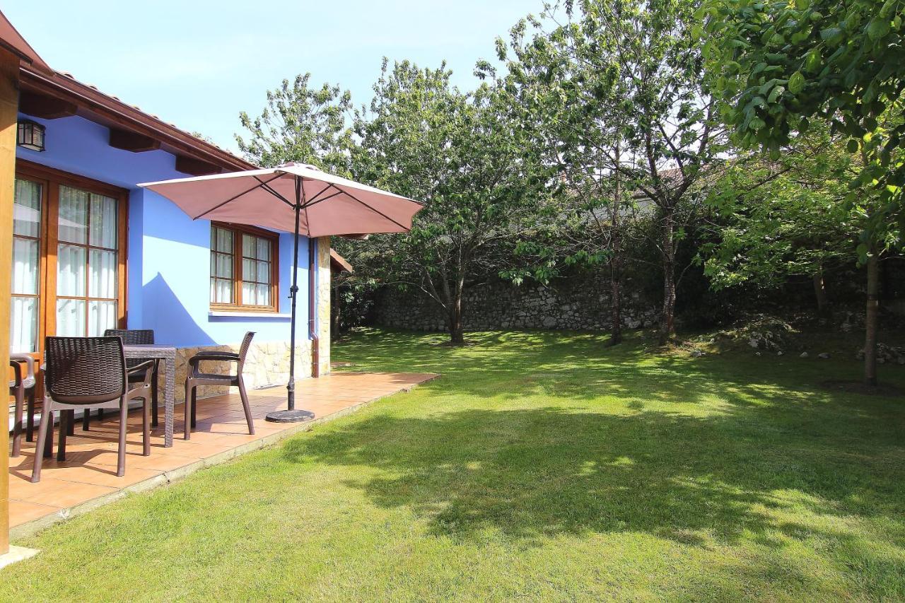 Apartamentos Rurales Senda Costera Hontoria Esterno foto