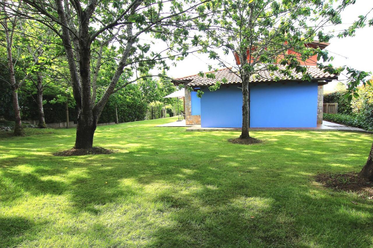 Apartamentos Rurales Senda Costera Hontoria Esterno foto