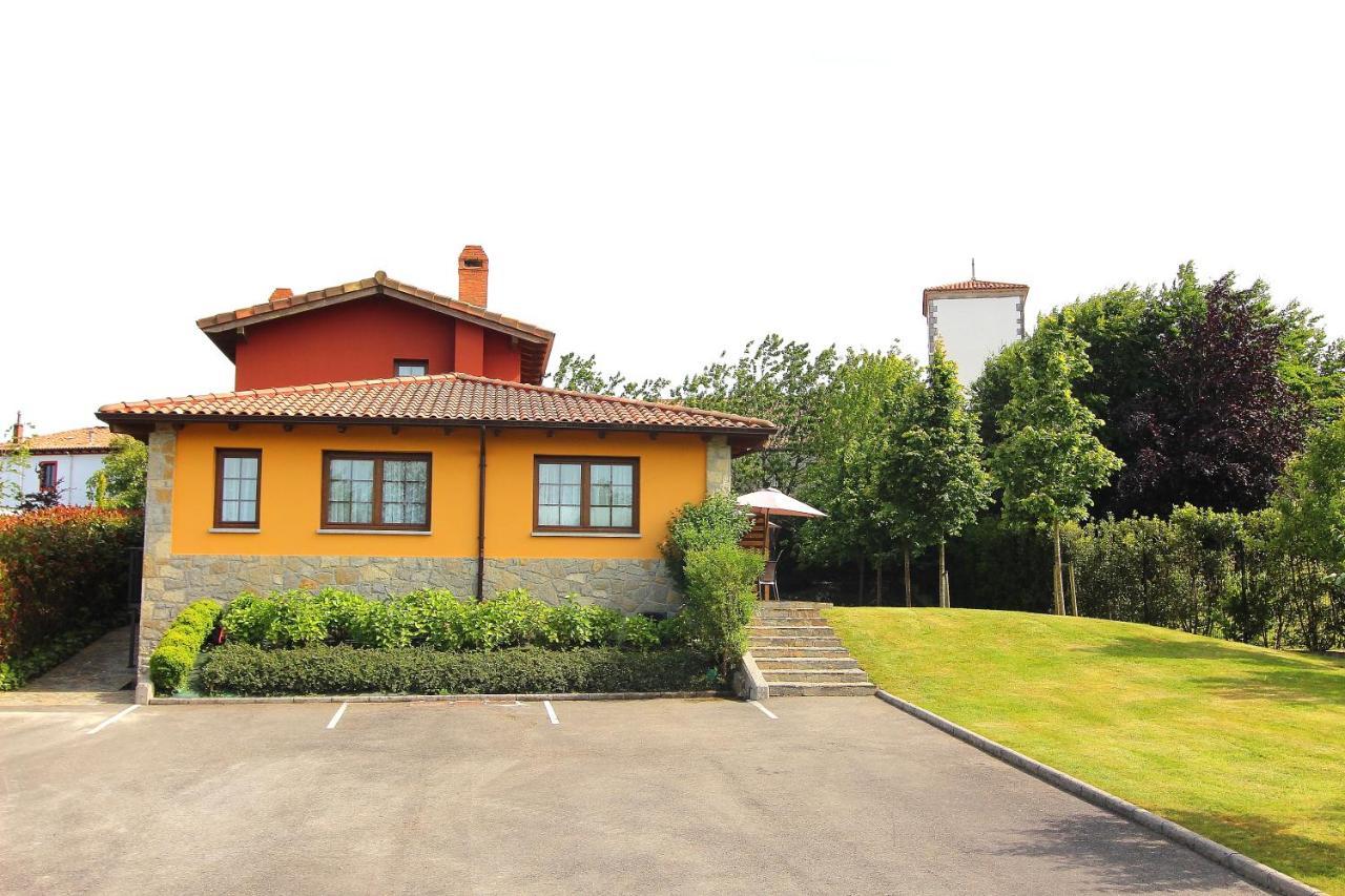 Apartamentos Rurales Senda Costera Hontoria Esterno foto