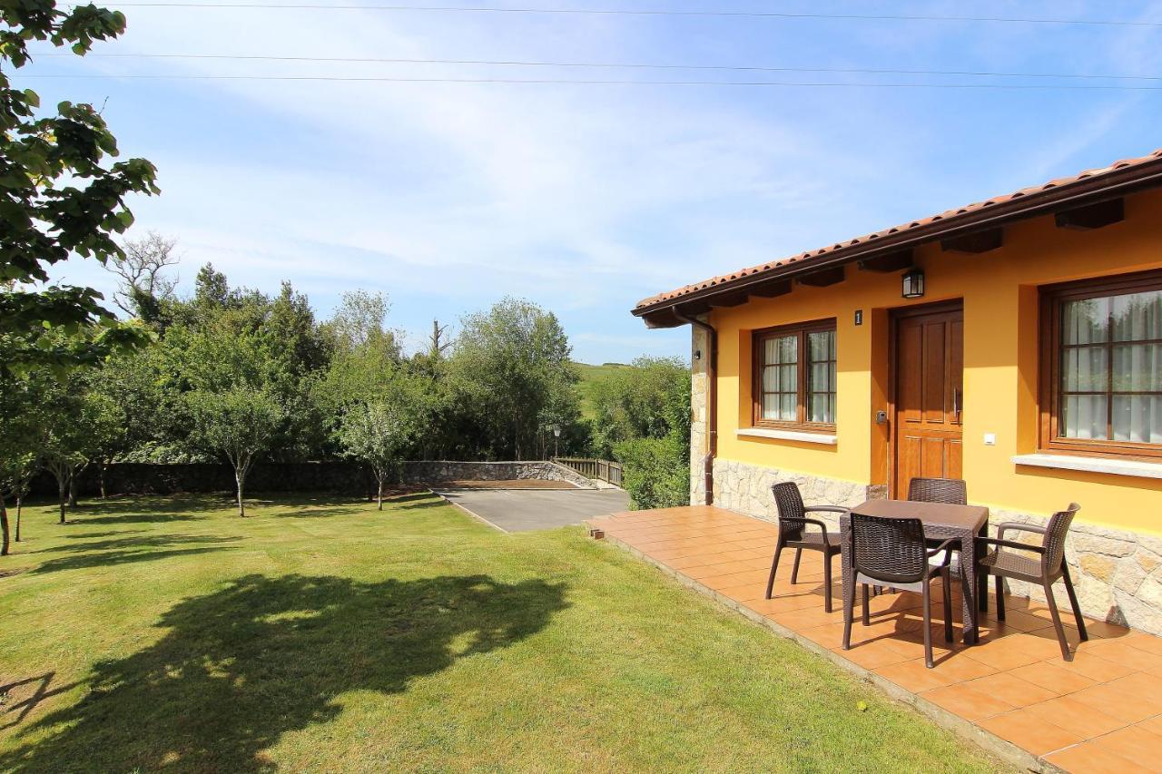 Apartamentos Rurales Senda Costera Hontoria Esterno foto