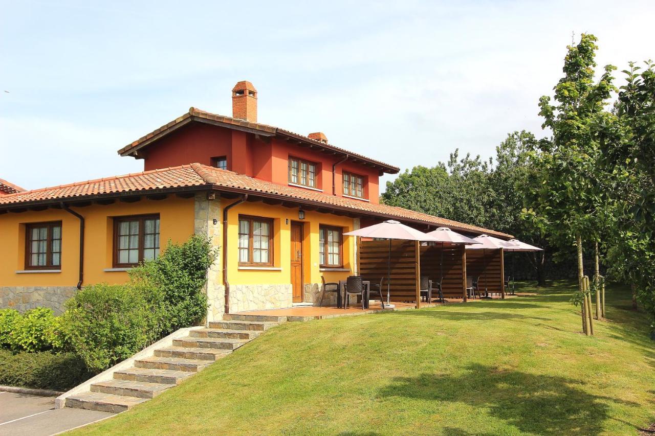 Apartamentos Rurales Senda Costera Hontoria Esterno foto