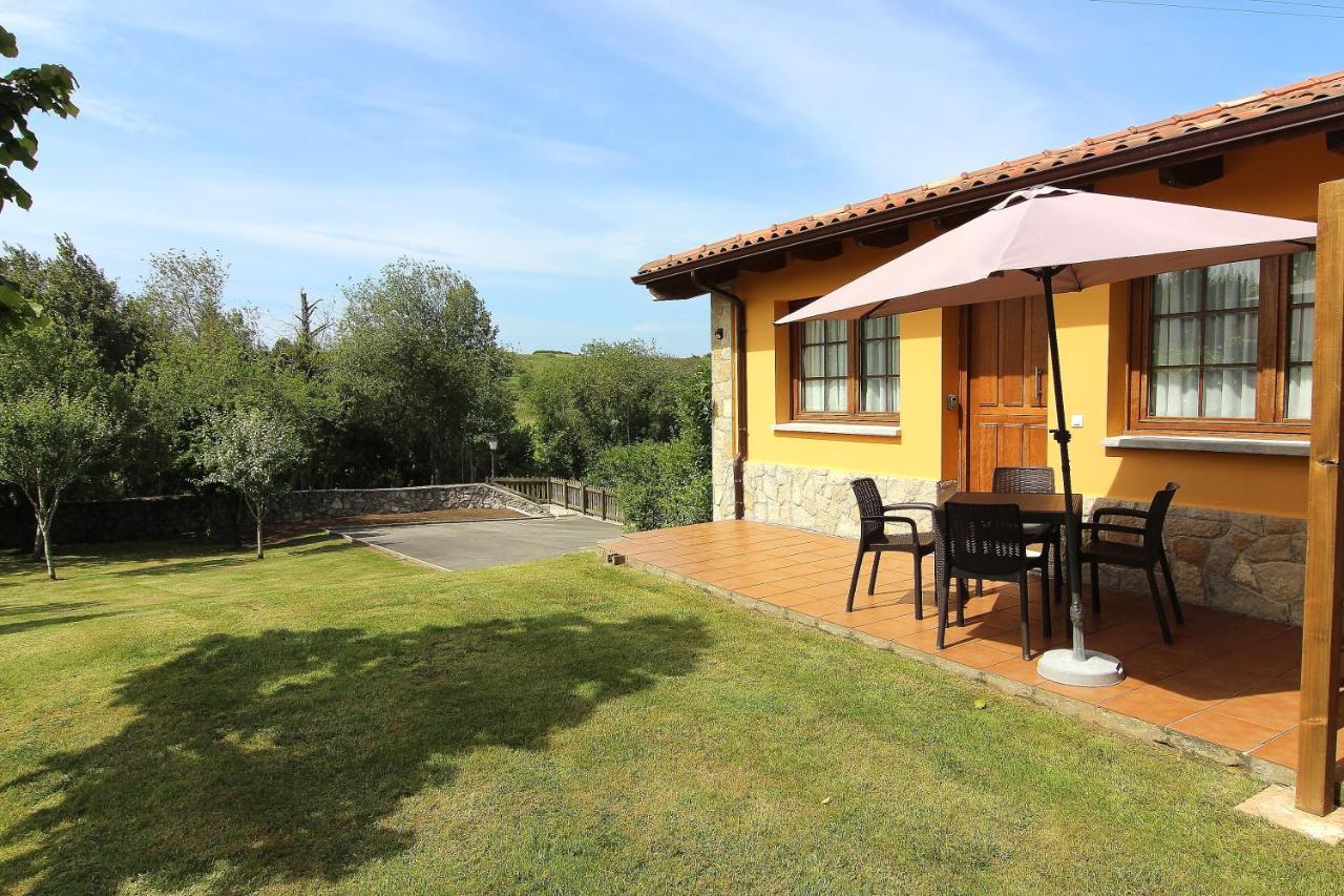 Apartamentos Rurales Senda Costera Hontoria Esterno foto
