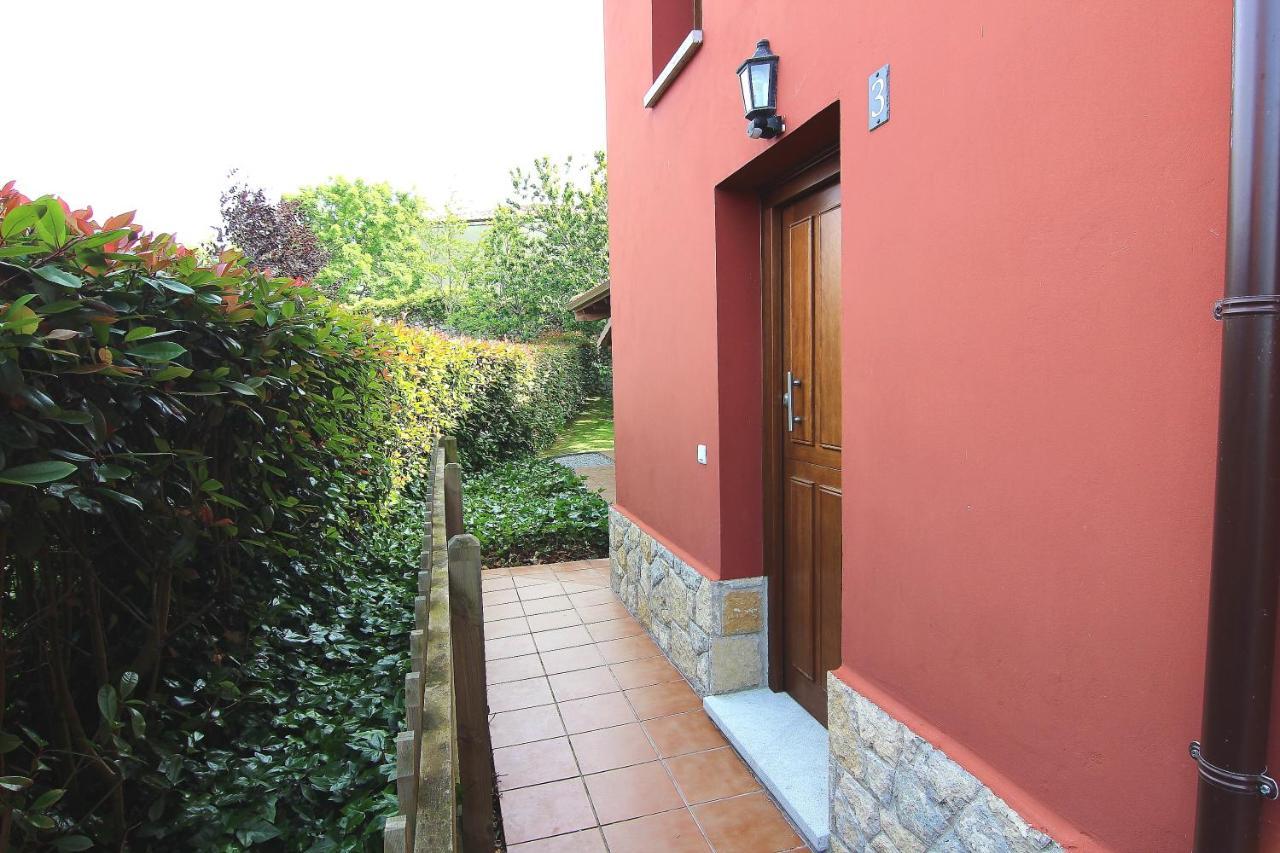 Apartamentos Rurales Senda Costera Hontoria Esterno foto