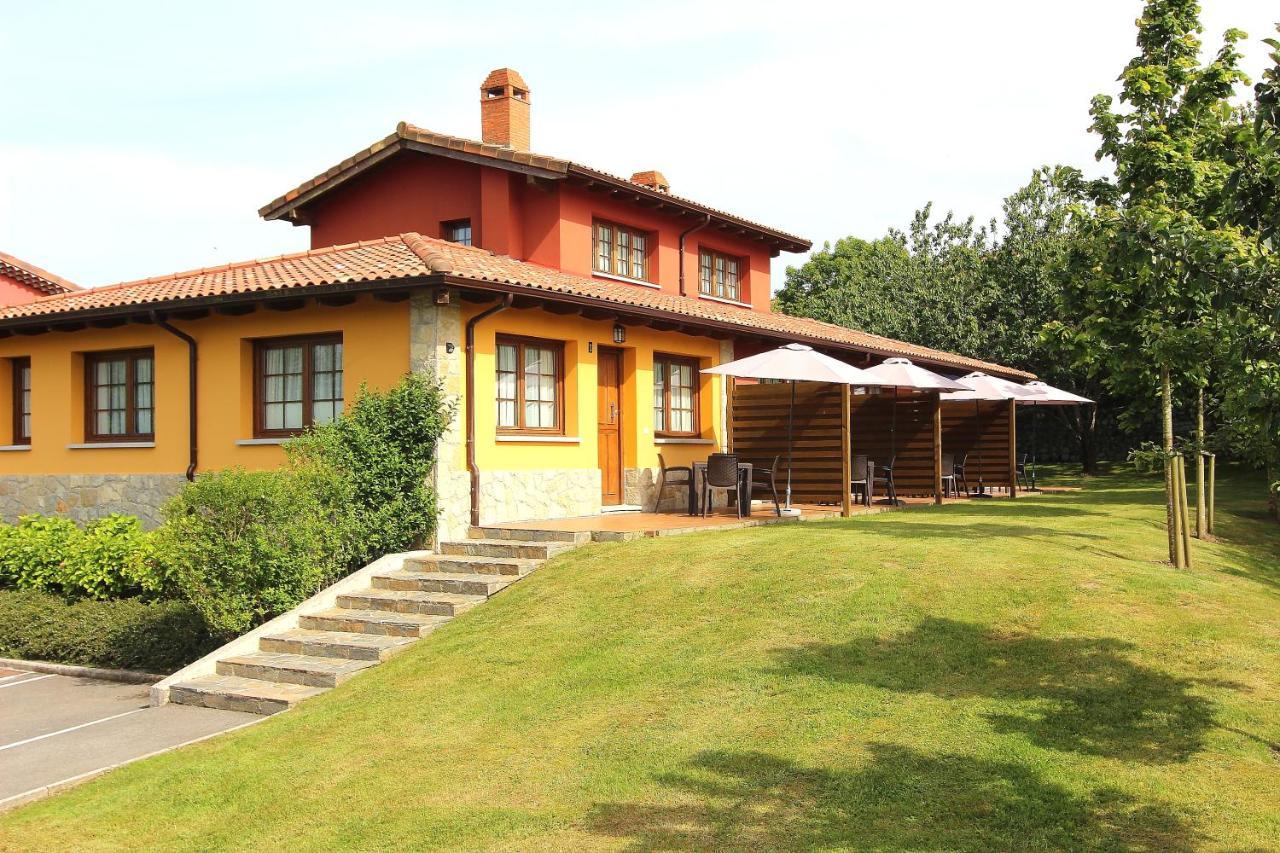 Apartamentos Rurales Senda Costera Hontoria Esterno foto