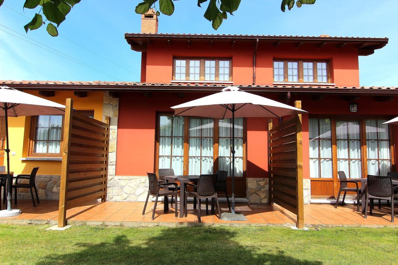 Apartamentos Rurales Senda Costera Hontoria Esterno foto