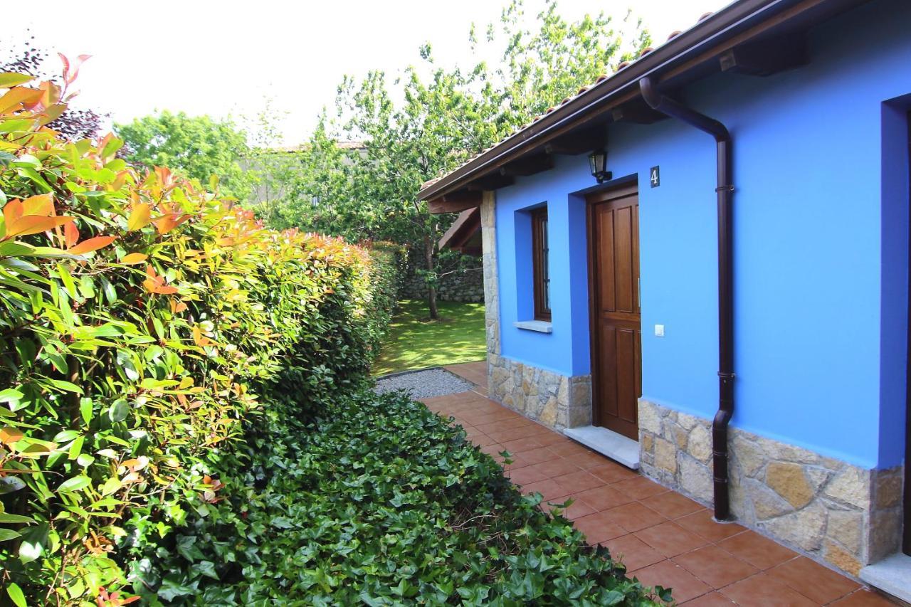 Apartamentos Rurales Senda Costera Hontoria Esterno foto