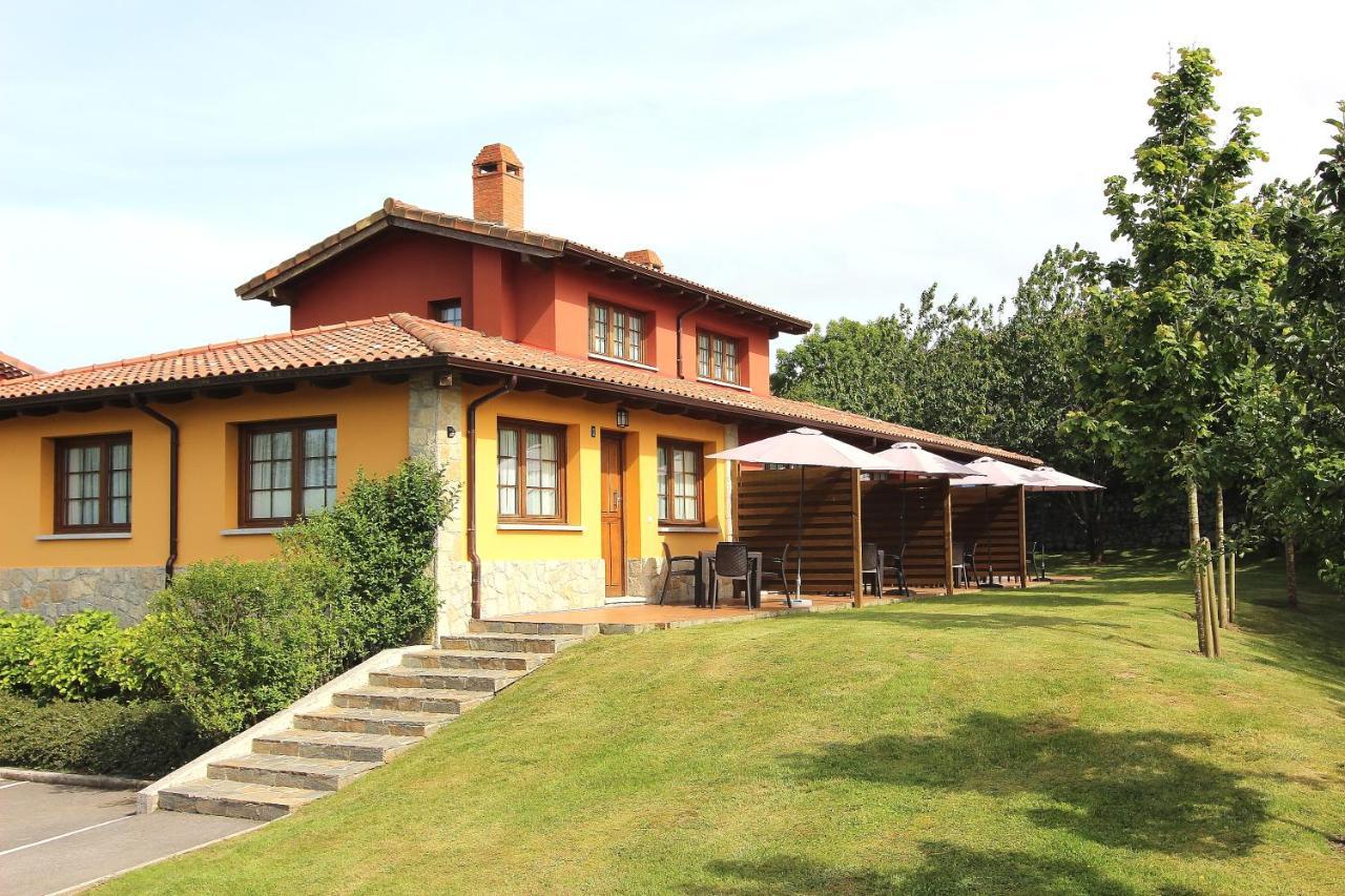 Apartamentos Rurales Senda Costera Hontoria Esterno foto