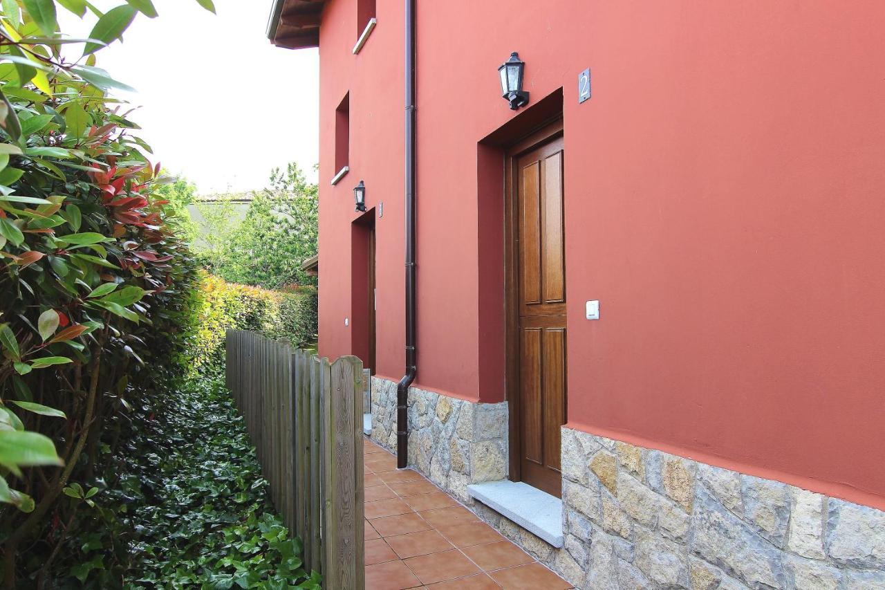 Apartamentos Rurales Senda Costera Hontoria Esterno foto
