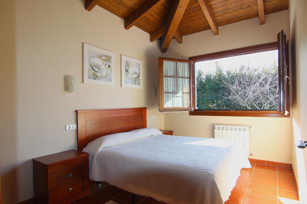 Apartamentos Rurales Senda Costera Hontoria Esterno foto