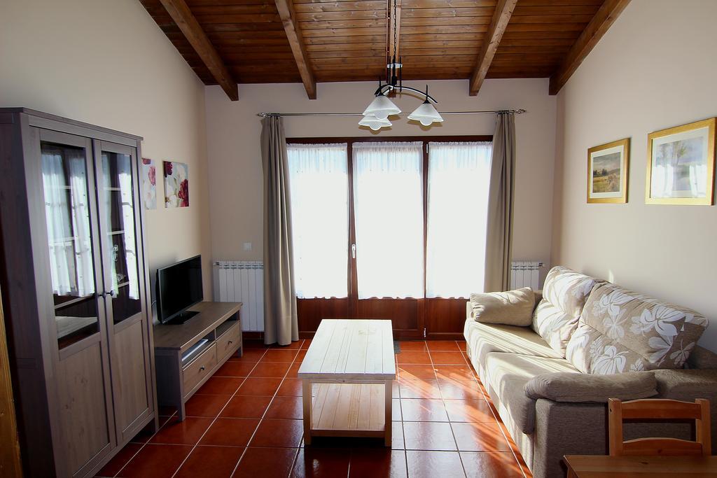 Apartamentos Rurales Senda Costera Hontoria Esterno foto