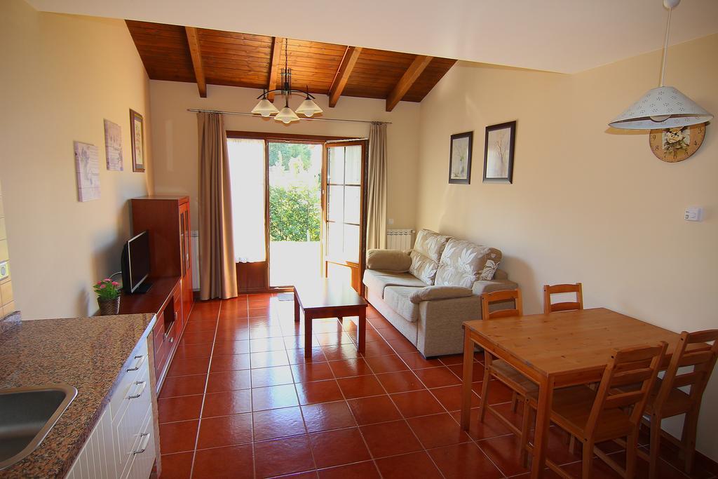 Apartamentos Rurales Senda Costera Hontoria Esterno foto