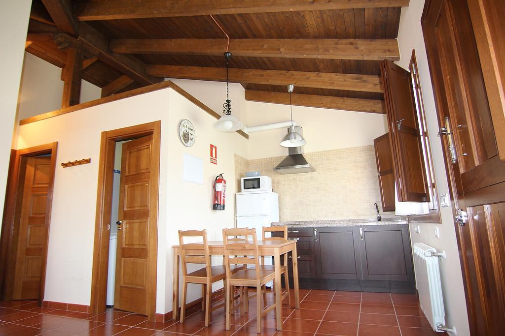 Apartamentos Rurales Senda Costera Hontoria Camera foto