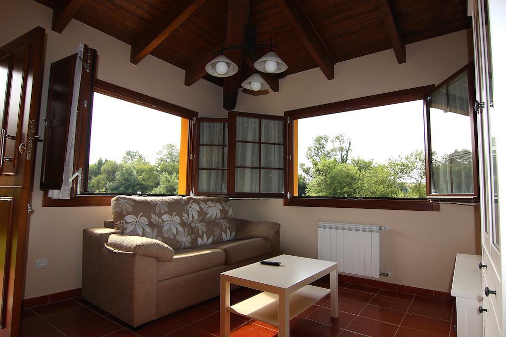 Apartamentos Rurales Senda Costera Hontoria Camera foto