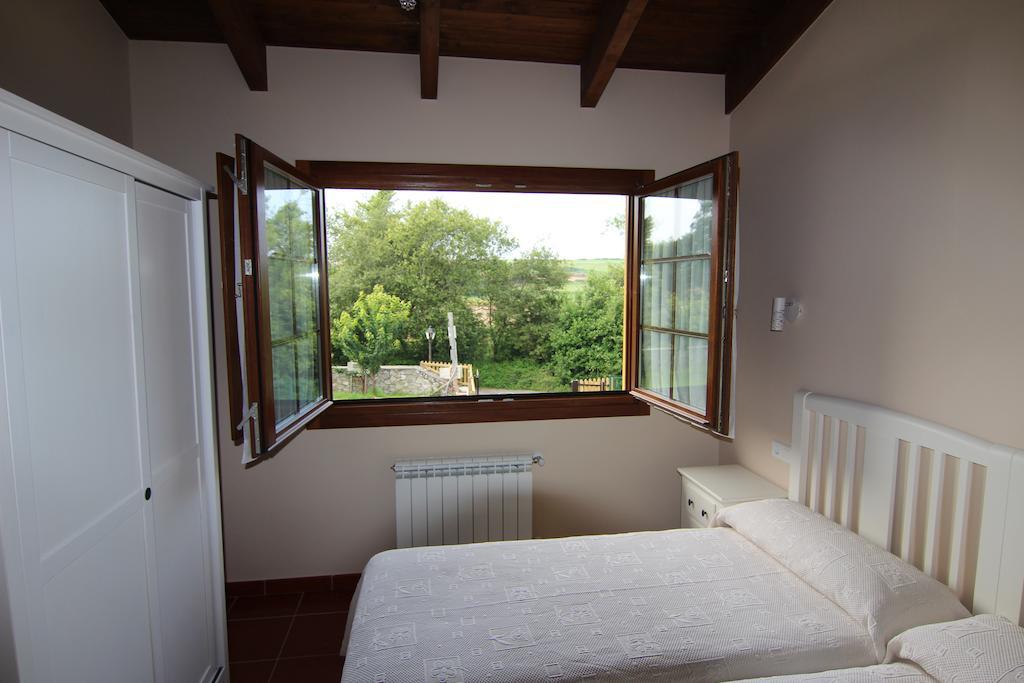Apartamentos Rurales Senda Costera Hontoria Camera foto